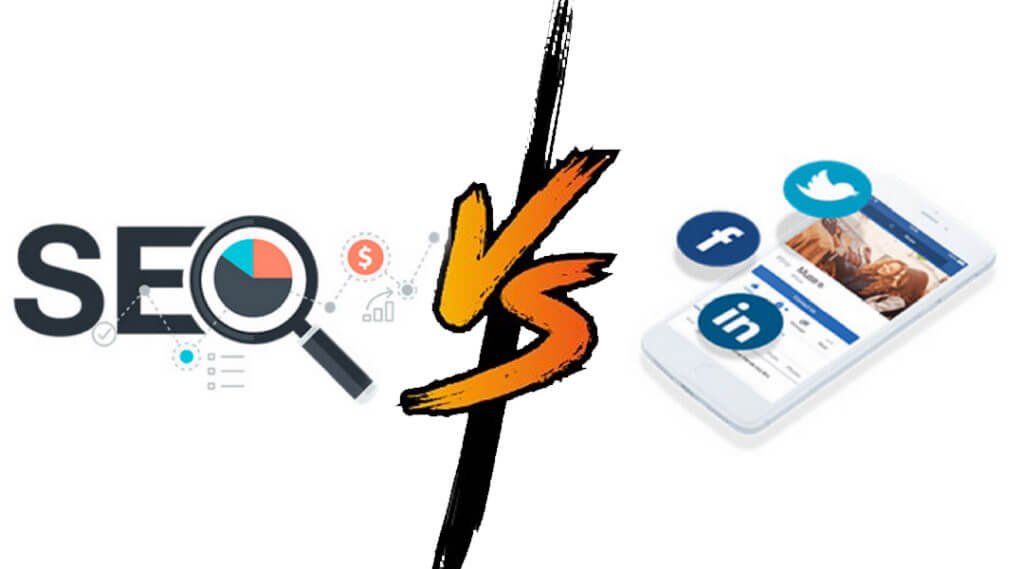 SEO Versus Social Media